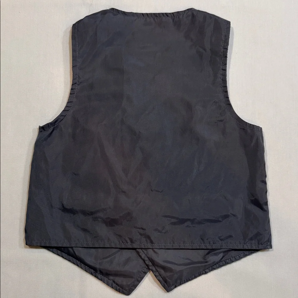 Andy & Evan Boys Gray Suit Vest Size 2T